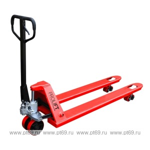 Ручная гидравлическая тележка PROLIFT AC 25 L1500