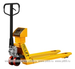 Гидравлическая тележка с весами PROLIFT CW25