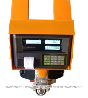 Гидравлическая тележка с весами PROLIFT CWP20
