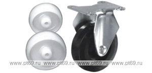 Колесо неповоротное Lema CE1-TPA-65-55-3