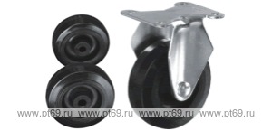 Колесо неповоротное Lema CE1-PL-75-50-3