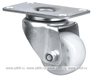Колесо поворотное с площадкой Lema EB2-TPA-50-120-4